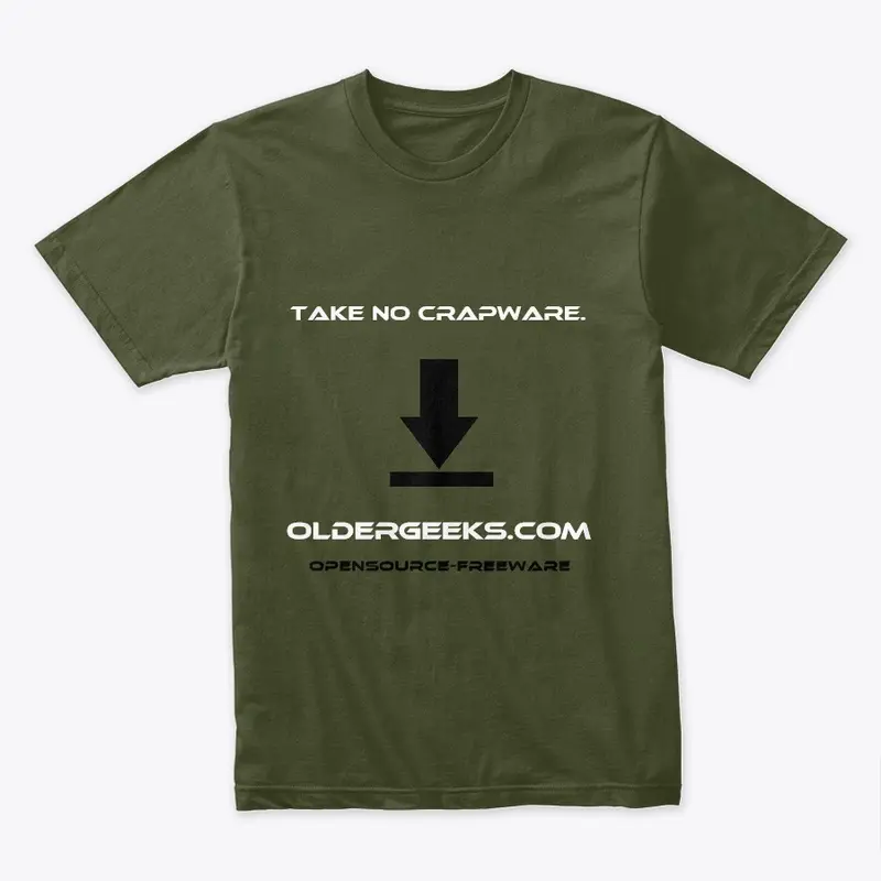 Take No Crapware - OlderGeeks.com