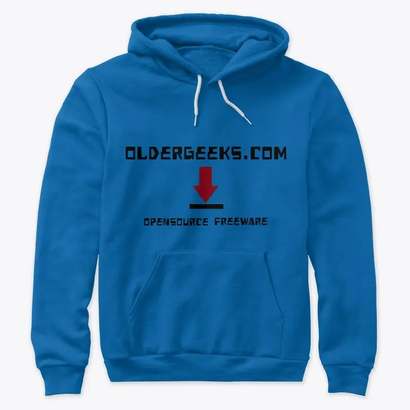 OlderGeeks .com Hoodie