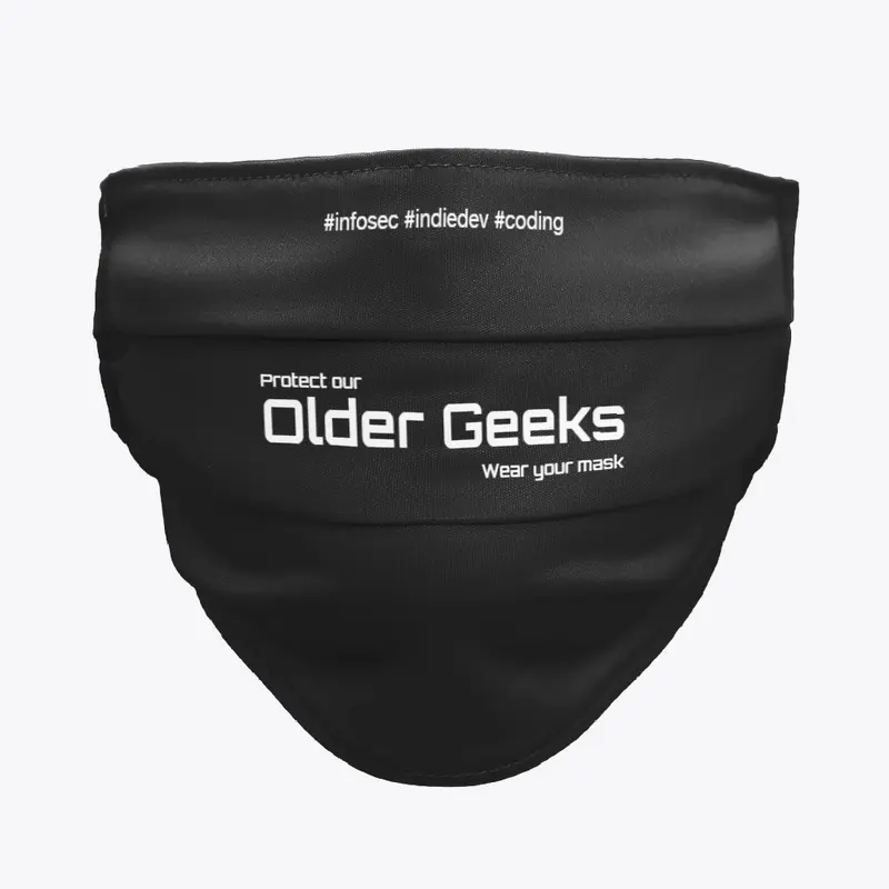 Protect Our Older Geeks Face Mask