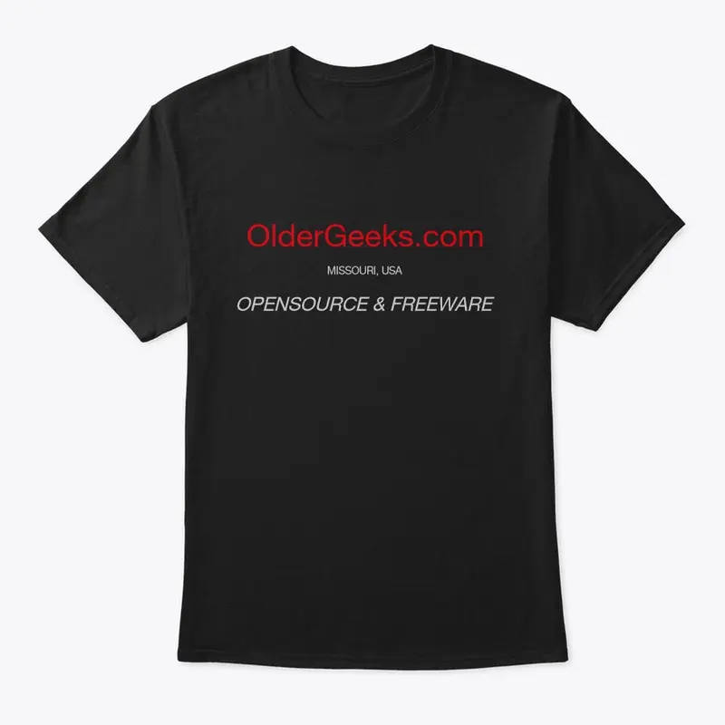 OlderGeeks.com Tee OpenSource & Freeware